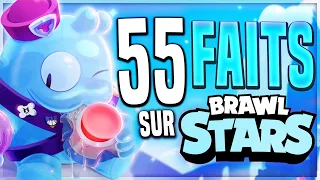 55 FAITS/SECRETS sur BRAWL STARS (pour chaque brawler) - BRAWL STARS FR