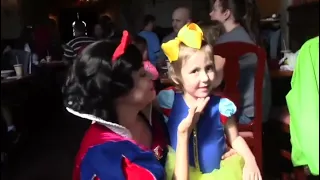 Snow White Is Kissing Disneyland And Walt Disney World Mashup