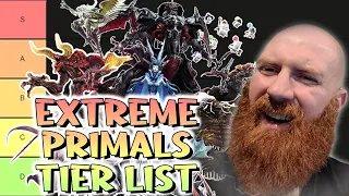 Xeno Rates All Primals - Extreme Trials Tier List (Final Fantasy 14)