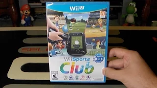 Wii U is Awesome: Wii Sports Club