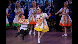 Русский танец «БАЛАЛАЙКА», Ансамбль Локтева. Russian dance "BALALAIKA", Loktev Ensemble. 4K