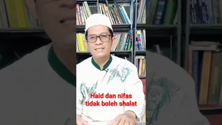 Haid dan nifas haram shalat