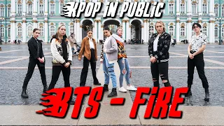 [K-POP IN PUBLIC | ONE TAKE] BTS 방탄소년단 - FIRE (불타오르네) | DANCE COVER | by SPICE from RUSSIA