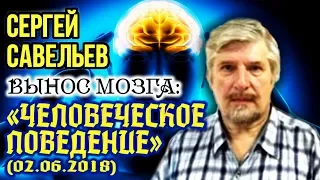 «ВЫНОС МОЗГА #45»: «Человеческое поведение». 02.06.2018. Савельев С.В.