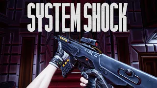 System Shock Remake - All Weapons