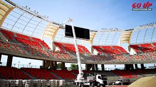 Stadio San Nicola di Bari - Go Up Noleggio Piattaforme Aeree - 𝗠𝗨𝗟𝗧𝗜𝗧𝗘𝗟 𝗠𝗝 𝟲𝟴𝟱