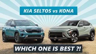2024 Hyundai Kona vs 2024 Kia Seltos – Hyundai SUV DOMINATION !!
