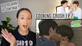 Cooking Crush อาหารเป็นยังไงครับหมอ EP.7 REACTION | OffGun