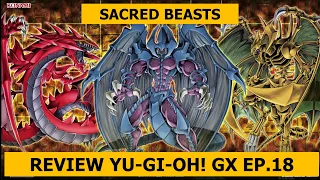 Yuki Judai vs Sacred Beasts | M2DA | Review phim Yu-Gi-Oh! GX SS1 Phần 18