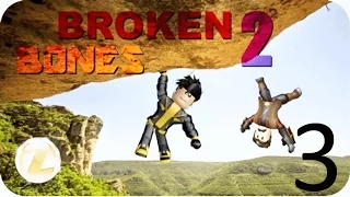 Broken Bones 2 | ROBLOX Gameplay #3 | Commentary + Friends | Flying Glitch!