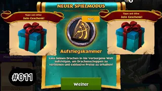 Dragons Aufstieg von Berk #011 Endlich die Aufstiegskammer freigeschaltet + Gratis Geschenk 🎁