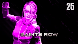 Saints Row 4 - Прохождение pt25 - Девушка, ненавидящая 50-ые