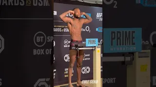 LEON EDWARDS MAKES WEIGHT FOR UFC 286