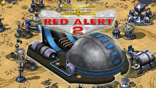 Red Alert 2 | OK That Was Tough One | (6 vs 1 + Superweapons)