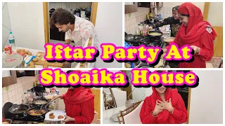 Shoaika House Iftaar Party|My recipe for Chicken Russian Cutlet|My family my strength| Alhamdulillah