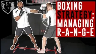 Boxing Range Control: Tall vs Short Sparring Strategy