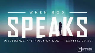 When God Speaks Discerning The Voice of God - Genesis 20 22 | Pastor Shane Idleman