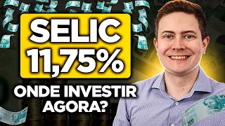 🥇 10 MELHORES INVESTIMENTOS DE RENDA FIXA COM LIQUIDEZ DIÁRIA COM SELIC EM 11,75%