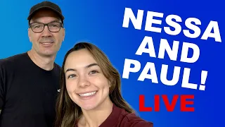 Nessa and Paul play Fall Guys and ROBLOX!