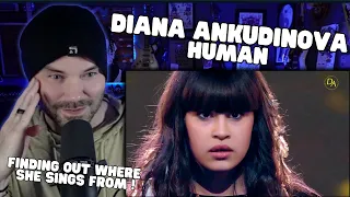 Metal Vocalist First Time Reaction - DIANA ANKUDINOVA -  Human