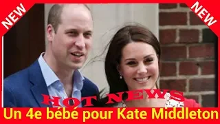 Un 4e bébé pour Kate Middleton et William : pourquoi ce serait symbolique