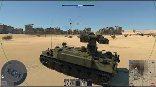 The beautifulness of playing Strela-10M2 on War Thunder