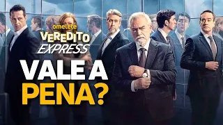 FINAL de SUCCESSION: 4ª﻿ temporada foi IMPECÁVEL! [Crítica]