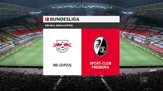 ⚽ RB Leipzig vs SC Freiburg ⚽ | Bundesliga (05/03/2022) | Fifa 22
