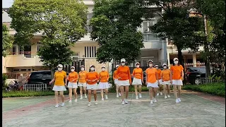 Women Bu Yi Yang Remix 22 - Line Dance (Choreo: Heru Tian)