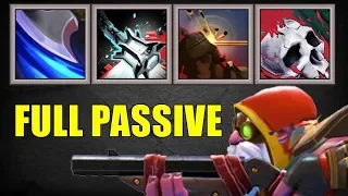 4x Passive Machine Gun Sniper  | Dota 2 Ability Draft