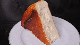 Preparing San Sebastian Cheesecake at home | Easy and Delicious