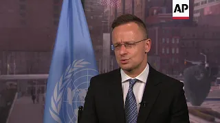 Hungary FM on need to end war in Ukraine