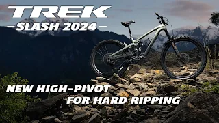 Trek Slash 2024 - full suspension enduro mountain bike