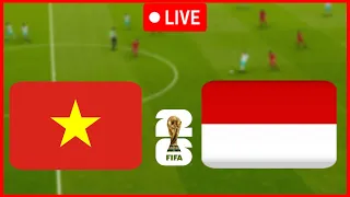 🔴[LANGSUNG] Indonesia vs Vietnam | LEG 2 FIFA WORLD CUP 2026 Kualifikasi Video Game Simulation