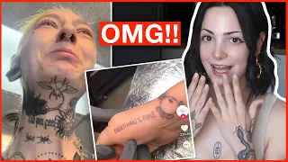 Tiktok's Misspelled Tattoos Have Turned the Internet Upside Down