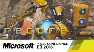 Recore Official Gameplay Trailer - E3 2016