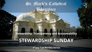 St. Mark's 4th July 2021 - 7am Online Worship Service