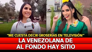 La venezolana de AL FONDO HAY SITIO revela cómo llegó a la serie más vista de Perú. Liz Mariana
