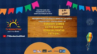 São João de Campina Grande: Sexta -  08/07/22 | Tv Nordestina