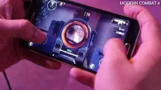 Gaming on Samsung Galaxy S5 - HD Video