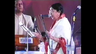 Sine Mein Sulagte/Yaad Kiya Ne Dil Ne-Lata Mangeshkar,Sudesh Bhosle [Shrahanjali Concert]*2000*