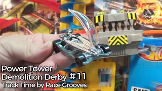 PTDD11 Featuring Bon Voyage! Power Tower Demolition Derby Track Time by Race Grooves