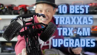 Top 10 Traxxas TRX-4m upgrades and mods