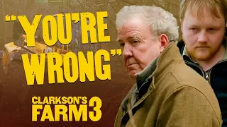 Jeremy & Kaleb Have A Heated Argument | Clarkson’s Farm S3