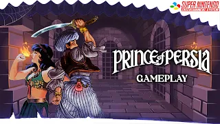 El Artefacto Rompe Huesos | 4k 60fps | Prince of Persia | Super Nintendo Entertainment System