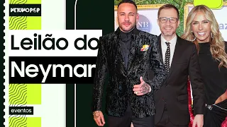 Neymar realiza 4º leilão e arrecada 21 milhões | Adriane Galisteu, Tiago Leifert e + famosos vão