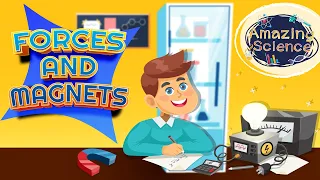 Amazing Science | Forces and Magnets | Science for Kids | Easy Science 🧲