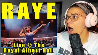 RAYE - Oscar Winning Tears. (Live at the Royal Albert Hall) | Reaction