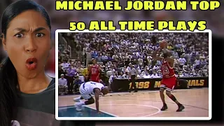 Michael Jordan Top 50 All Time Plays | Reaction