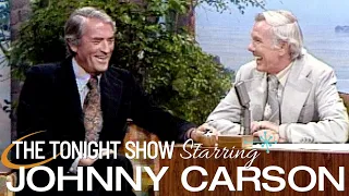 Gregory Peck Makes His First Appearance | Carson Tonight Show